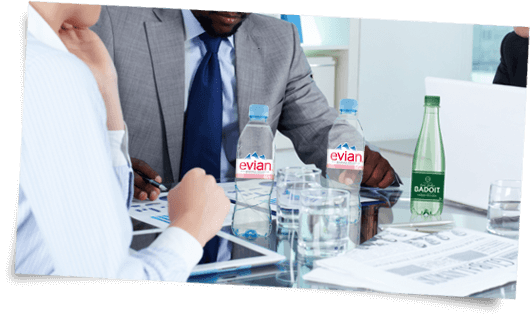 livraison eau entreprise